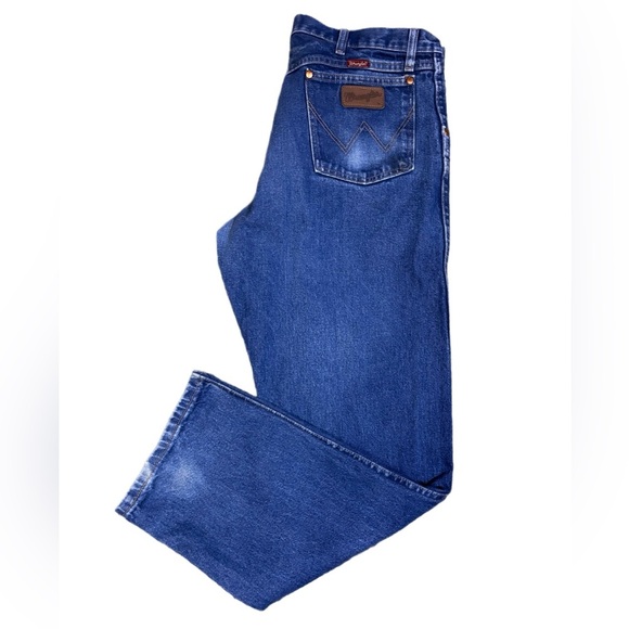 Wrangler 1031MWZPW Jeans 36x32 100% Cotton - Picture 3 of 4